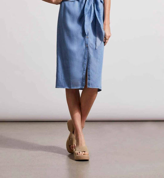 Tribal - Tide Midi Shirt Dress