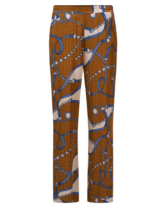 Astrid - Chain Straight Leg Pant