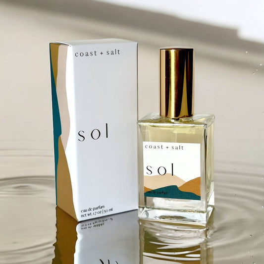 Coast + Salt - Women's Sol Eau De Perfume