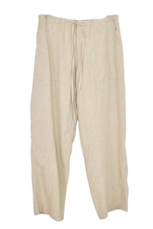 Ichi - Women's Color Linen Pants