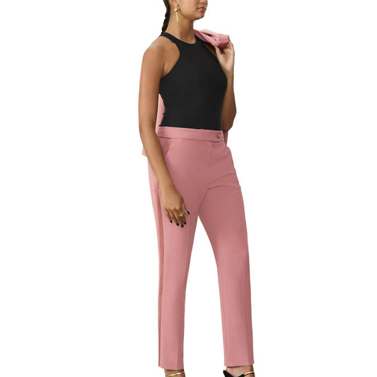 Gstq - Satin tuxedo pants