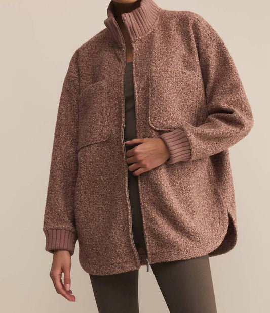 Z Supply - Downhill Turtleneck Jacket