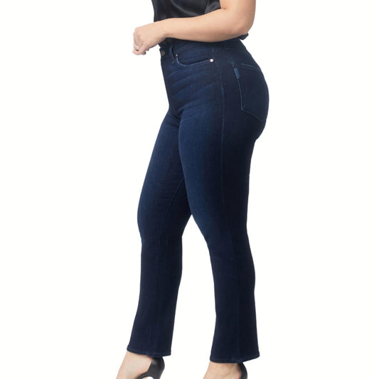 Paige - KNOCKOUT ULTRA HIGH RISE STRAIGHT LEG JEAN