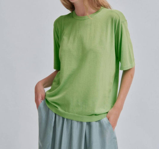 Sayaka Davis - SHEER KNIT TEE