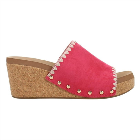 Corkys Footwear - Women's Stitch & Slide Wedge Sandal