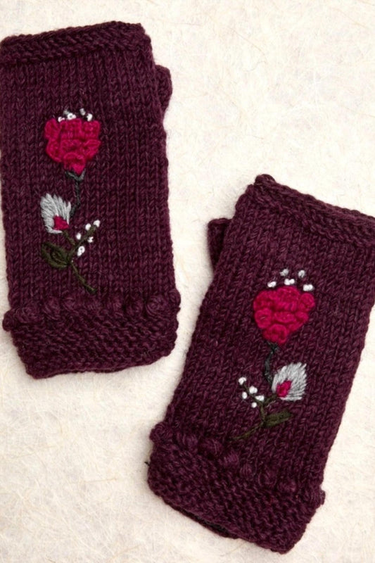 By Many Hands - Therese Knit Handwarmers