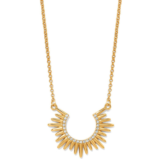 Brighton - Women's Solara Crescent Necklace
