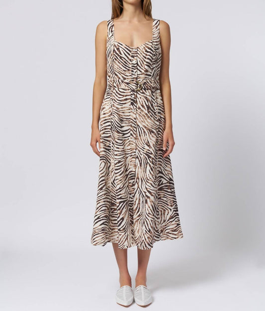 Raquel Allegra - Flo Midi Dress