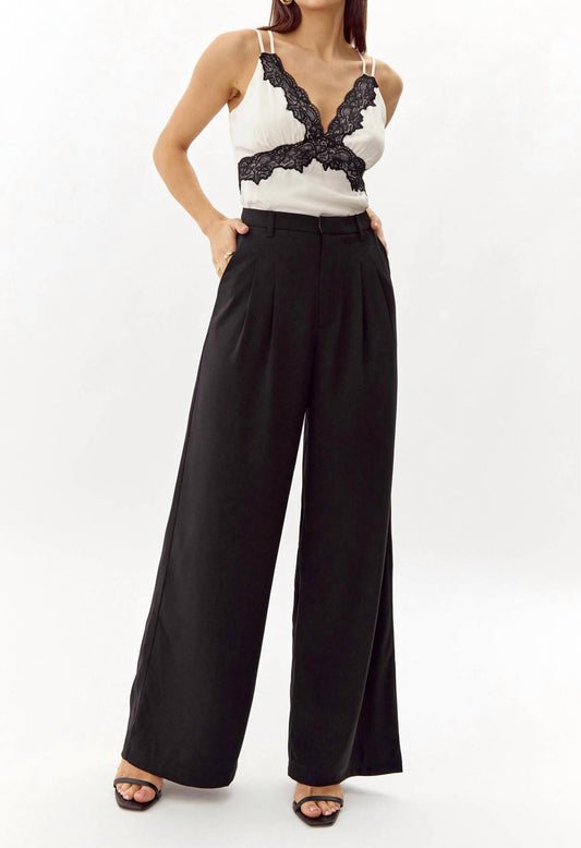 Greylin - STANLEY WIDE LEG TROUSERS