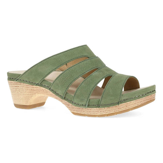 Dansko - Women's Lyndi Milled Nubuck Sandal