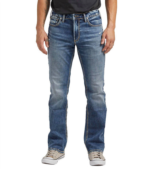 Silver Jeans Co - Jace Slim Fit Bootcut Jeans