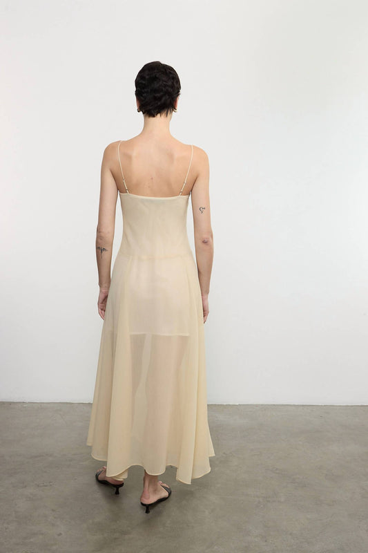 Enza Costa - JAPANESE YORYU CHIFFON DRESS