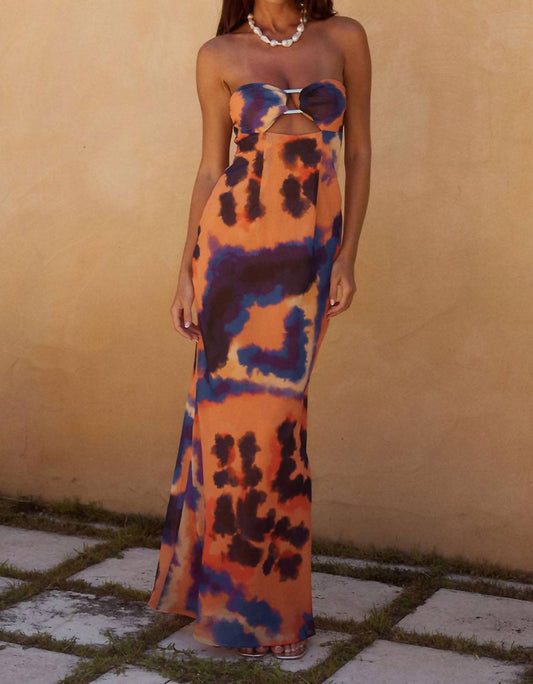 Runaway The Label - Velzy Strapless Dress