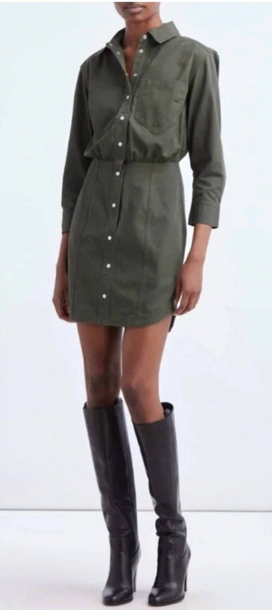 Veronica Beard - Women's Keston Twill Mini Shirtdress
