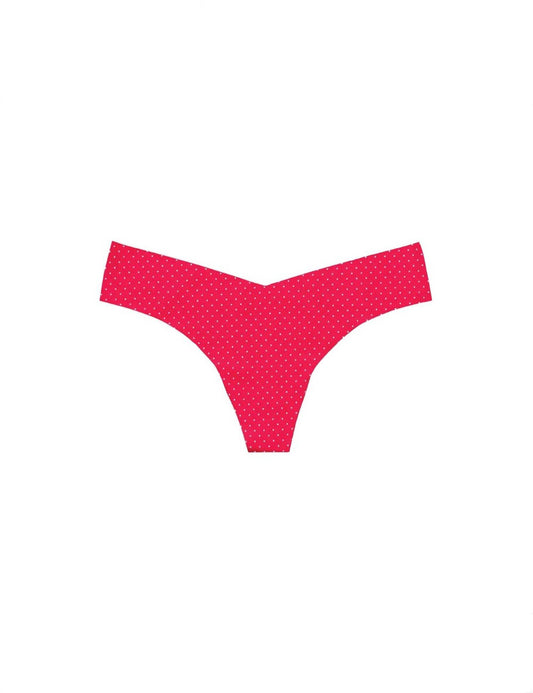 Commando - Women's Printed Low Rise Thong