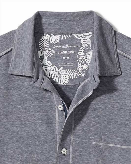 MEN'S BODEGA COVE ISLANDZONE KNIT CAMP SHIRT