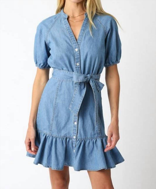 Olivaceous - Nova Dress