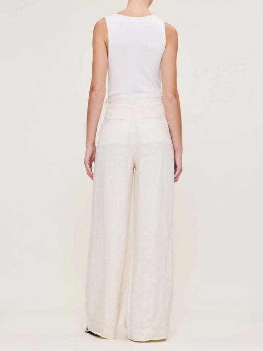 Dl1961 - Women'S - Hepburn Wide Leg High Rise Pants