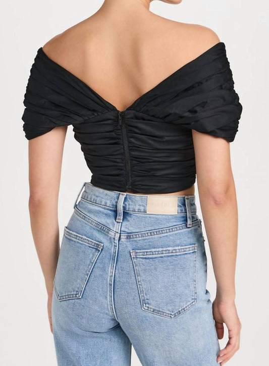 Jbq - Rose Off-shoulder Top
