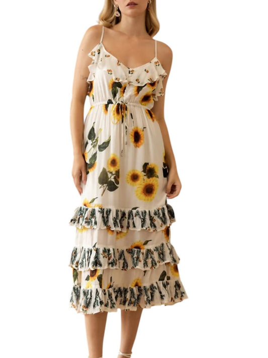 Guadalupe Design - Megan Sunflower Dress