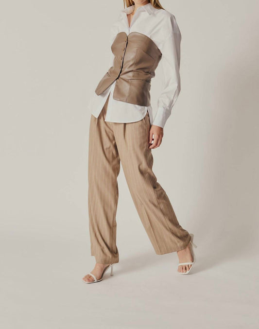 Deluc - Lindera Corsette Top