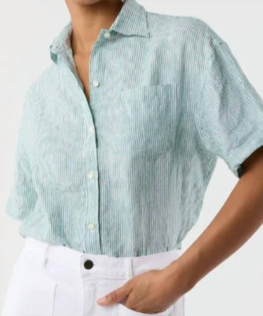 Ann Mashburn - Agnes Stripe Shirt