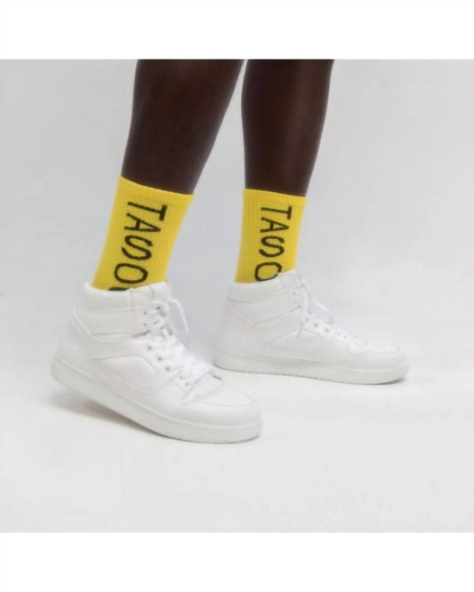 The Athletic Side Of Us - Art Self Socks