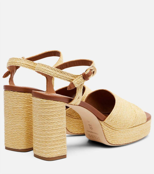 Staud - Women's Jodie Platform Heel Sandal