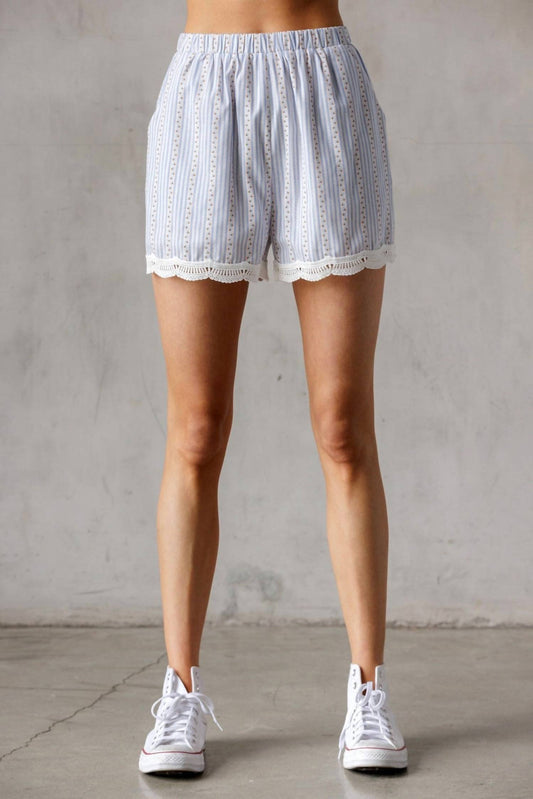 Storia - Elani Floral Shorts