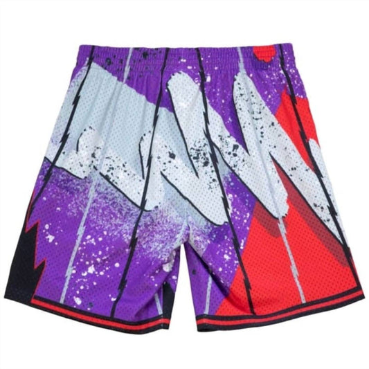Mitchell & Ness - Men's Hyper Hoops Swingman Toronto Raptors Shorts