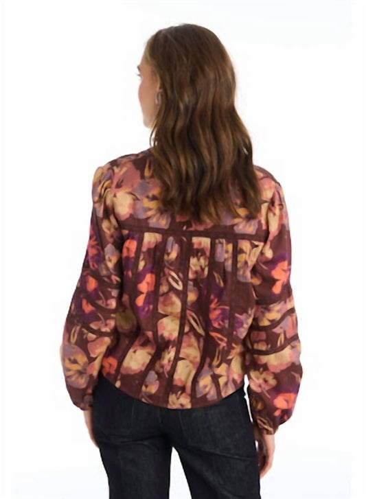 Allison New York - Maya Long Sleeve Blouse