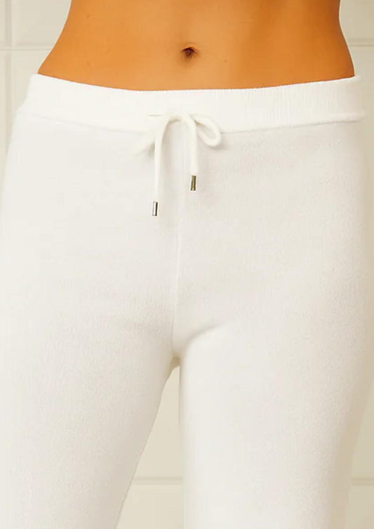 Angel Apparel - Knit Pant With Middle Silt