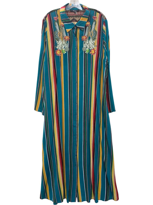 Andree By Unit - Women's Long Stripe Dress