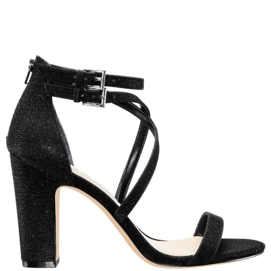 Nina - Women's Shari Criss-cross Block Heels