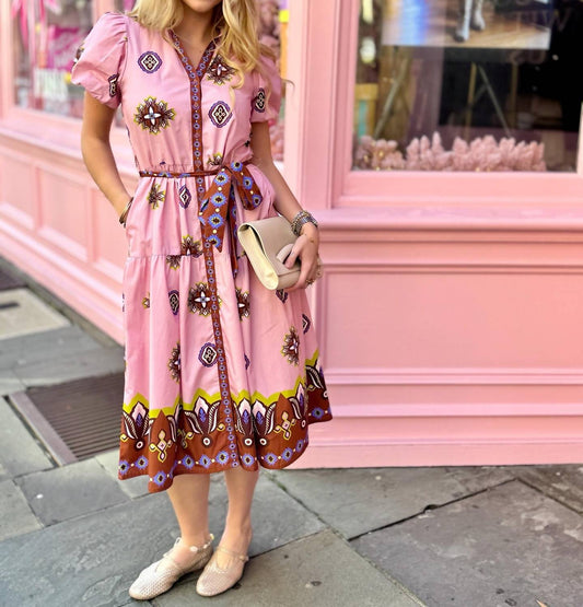 Maude Vivante - Vineyard Shirt Dress