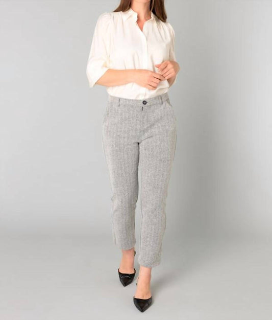 Yest - Bertille Tapered Cut Trouser