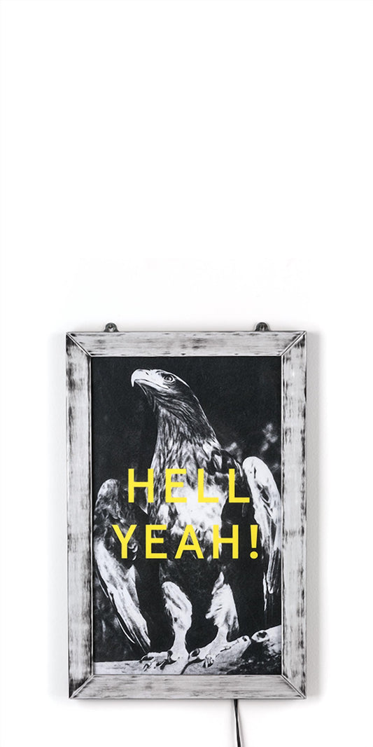 Seletti - Frame it! Hell Yeah! Bright Poster