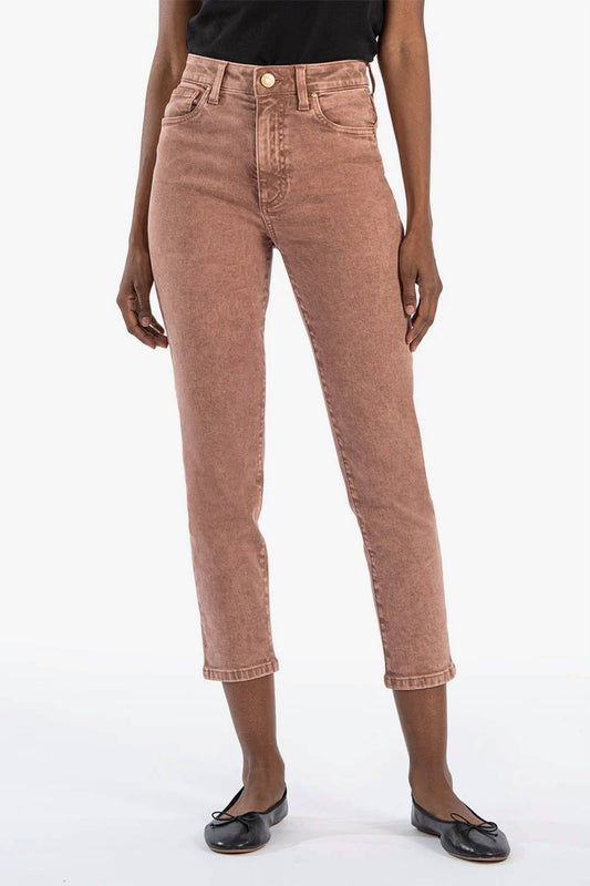 Kut From The Kloth - Reese High Rise Ankle Straight Leg Jean