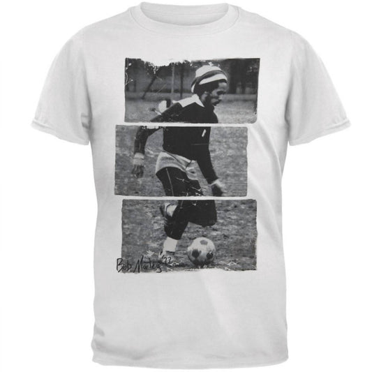 Bob Marley - Men's Soccer 77 T-shirt
