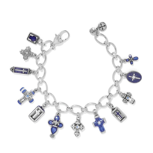 Brighton - Women's Unity Cross Charm Bracelet