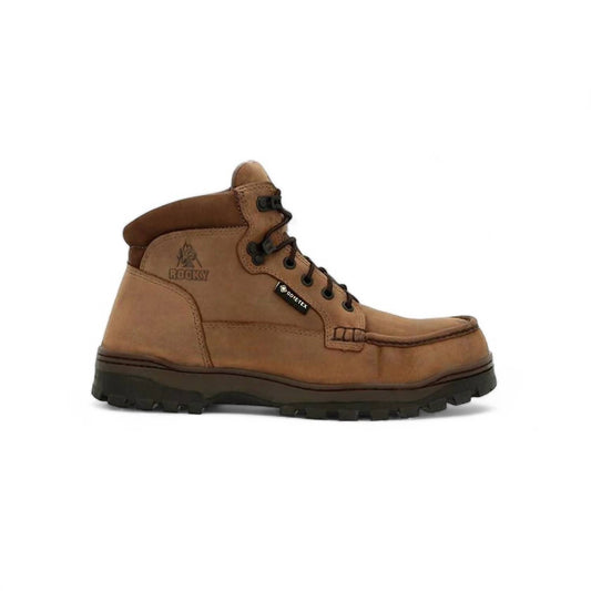 Rocky - MEN'S OUTBACK GORE-TEX WATERPROOF STEEL TOE WORK BOOT - WIDE WIDTH
