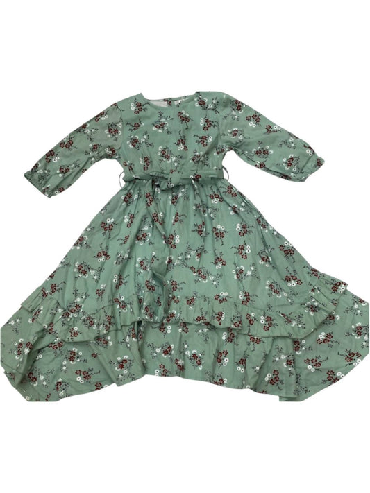 Poppet & Fox - Girl's Handkerchief Hem Dress