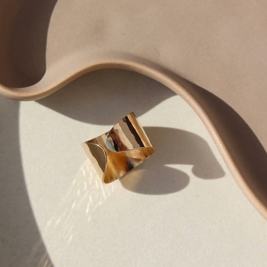 Token Jewelry - Cuff Ring