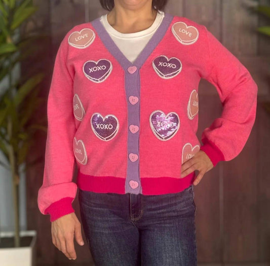 Southern Grace - Speak My Language Cardigan