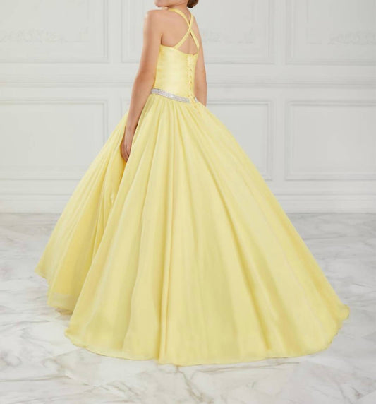 Tiffany Princess - Girls Chiffon A Line Skirt