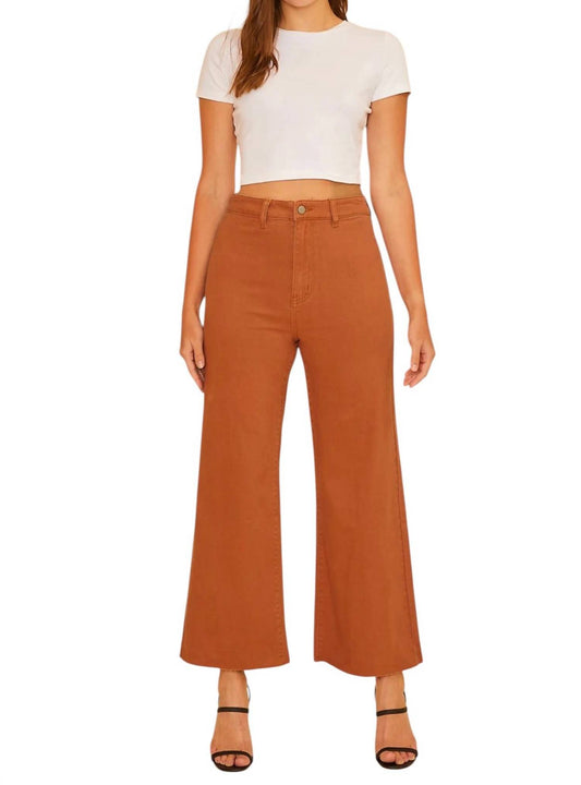 Anniewear - Stretchy Cropped Jeans