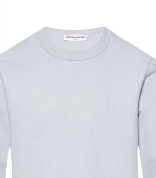 Orlebar Brown - Men's Stevenson French Cotton-blend Terry Sweatshirt