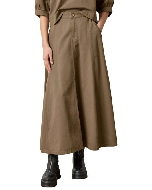 Lilla P - Seamed Maxi Skirt