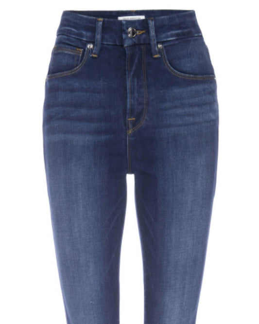 Good American - Women's Waist Step Hem Jeans