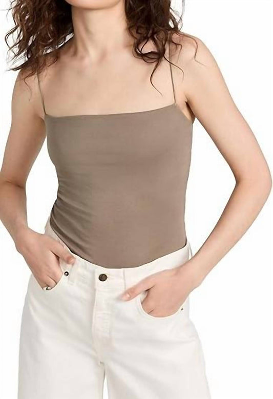 Enza Costa - Essential Strappy Tank Top